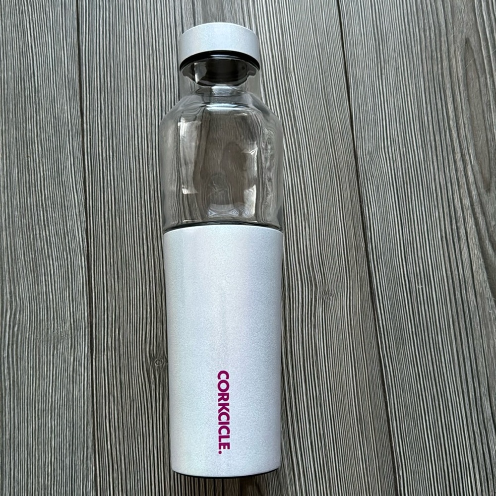 Corkcicle Glass Canteen Water Bottle